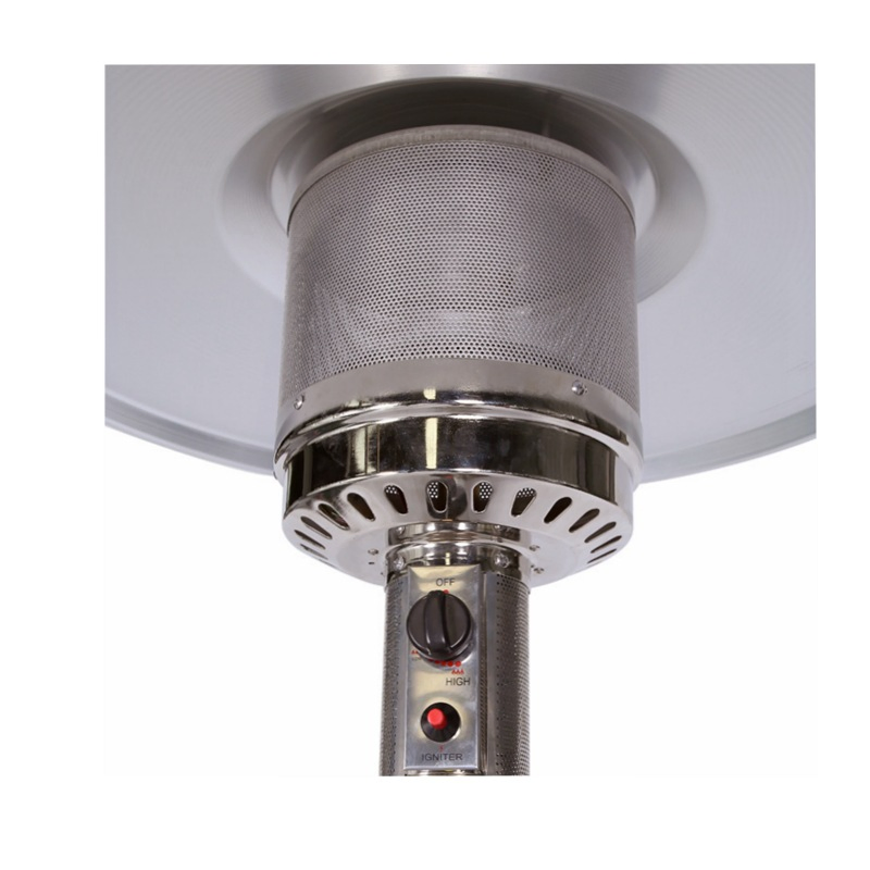 Powder Coating Stand Patio Heater at Stock for USA Europe