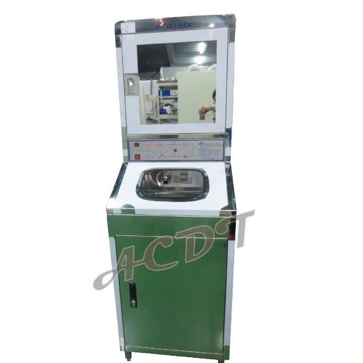 Customized 304 Stainless Steel Sink Industry Clean Room Hand Washer and Dryer Machine