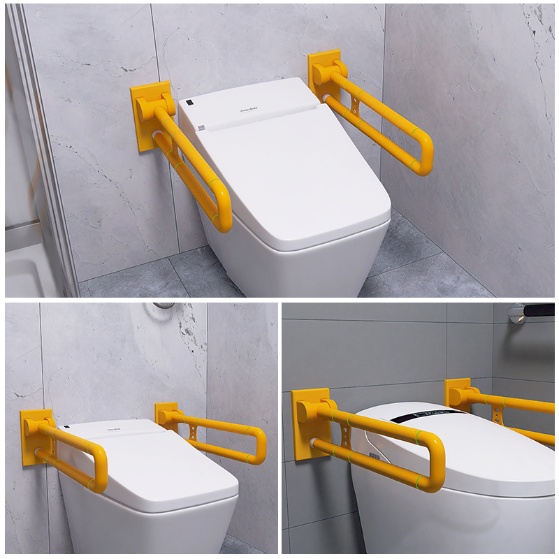 ABS Skidproof Bathroom Accessories Handrail Safety Disabled Grab Rails Grab Bar