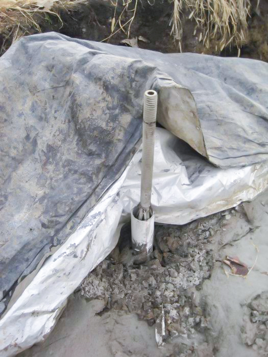 R32s Mining Anchoring Tools Slef Drilling Anchor Bolts Hollow Threaded Rod