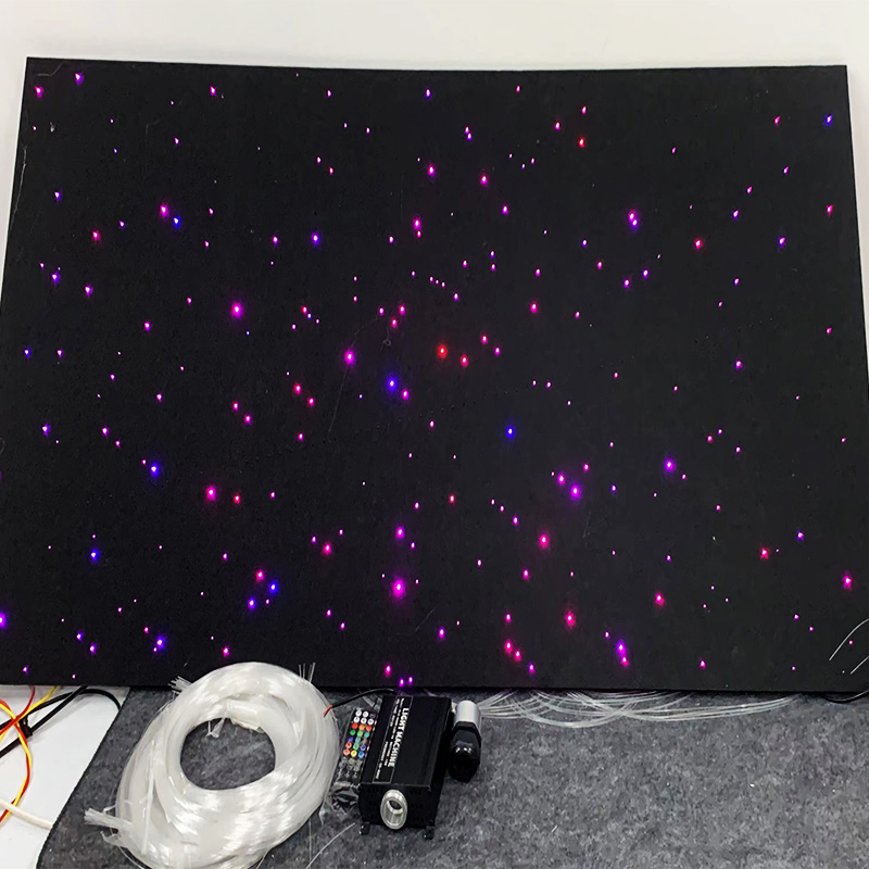 Светодиодный потолочный светильник 'Метеоритный дождь' RGBW 16Вт