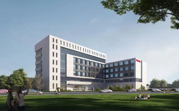 Multilayer Steel Structure Office Building Commercial Construction
