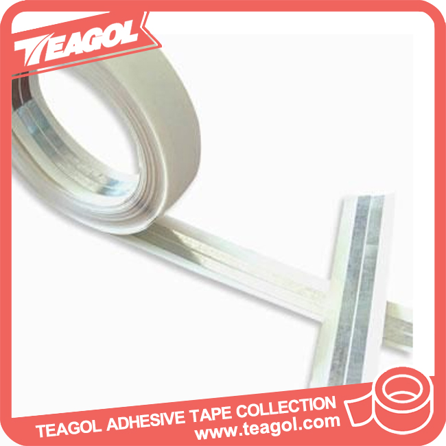 50mmx30m Flexible Bonded Aluminium Metal Corner Tape for Gypsum Board Drywall Application
