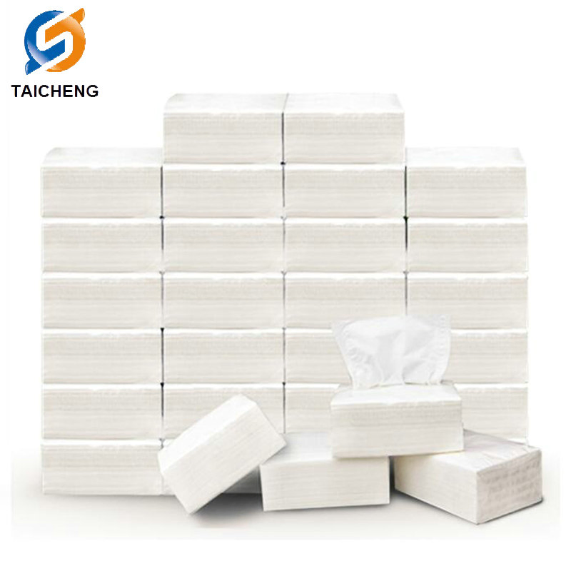 High Quality Eco Friendly Soft Box Facial Tissue Paper Wholesale