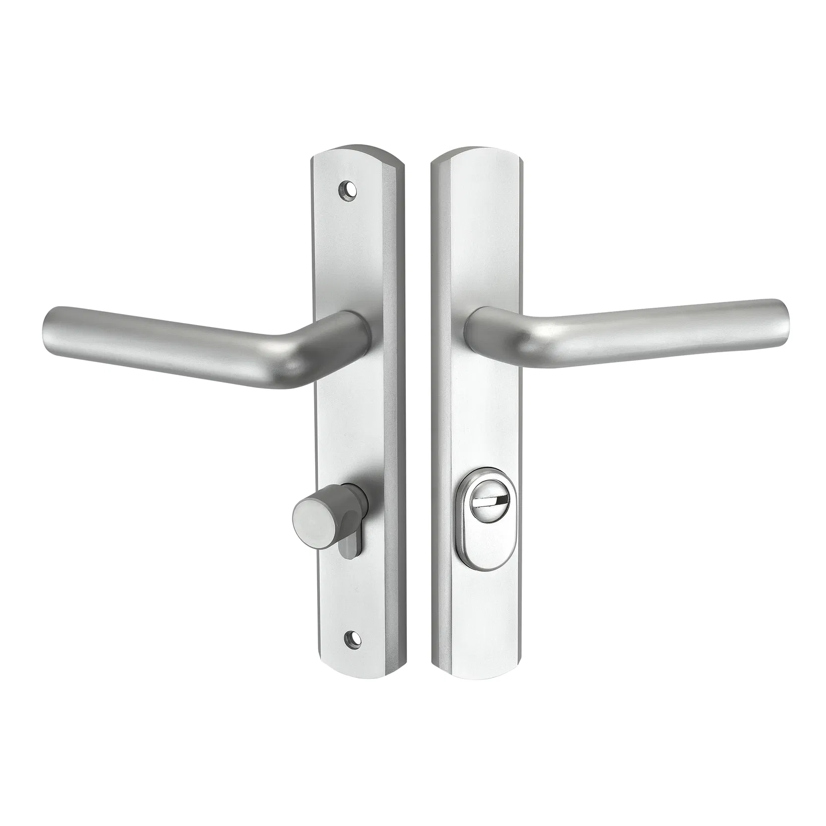 Wear-Resistant Alumina Door Lock Indoor Cylinder Security Long Plate Door Handle