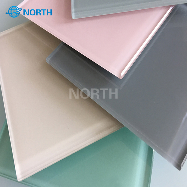 Building Interior Decorative Pattern Silk Screen Printed Glass
