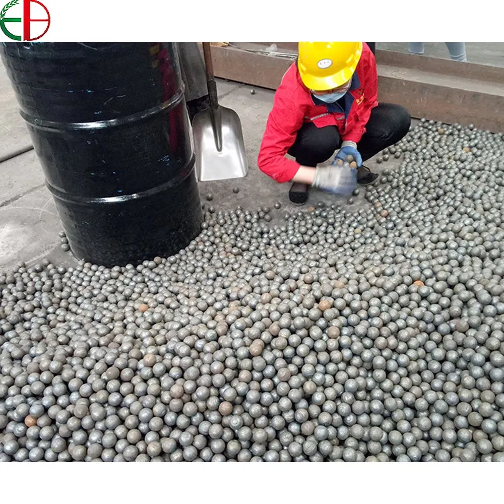 Eb China10mm-150mm Grinding Media Forged Steel Ball Casting Steel Ball