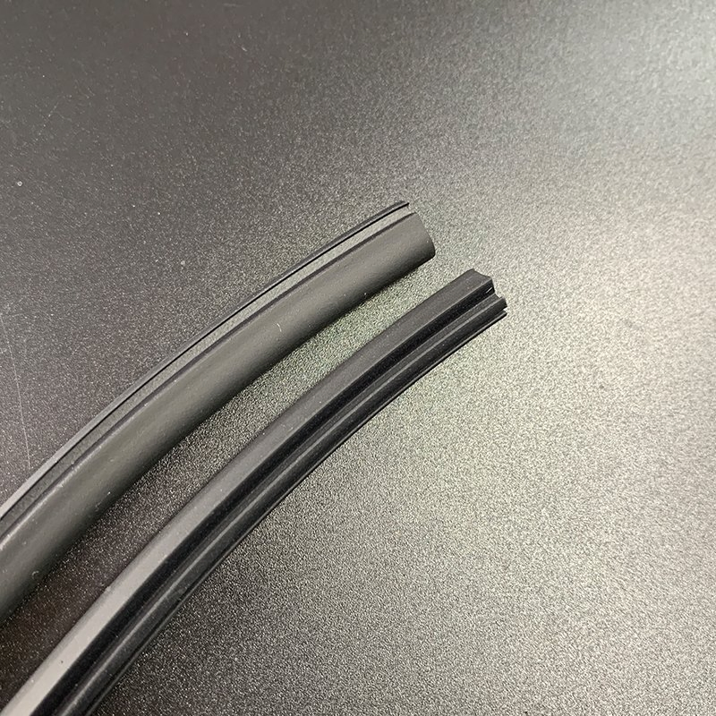 Building Facade Glass Curtain Extrusion EPDM Window Door Strip Low & High Temperature Resistance Rubber Strips