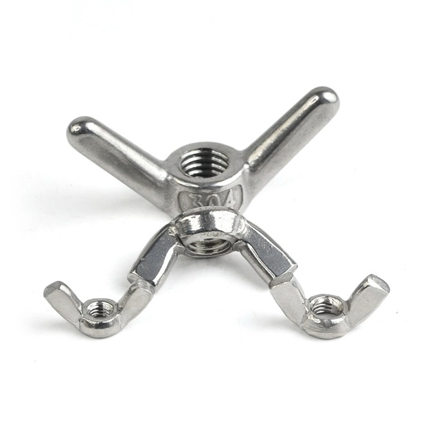 A2-70 M3 Wing Nut DIN315