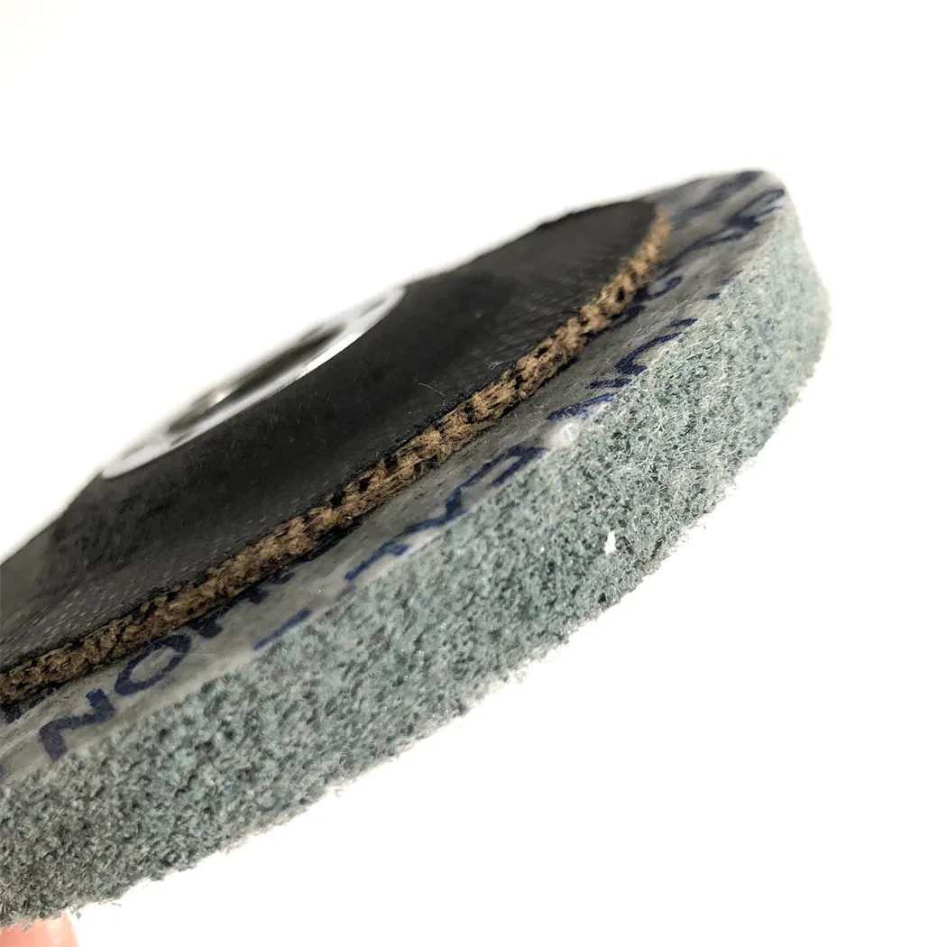 Abrasive Nylon Disc Polishing Disc 4.5"