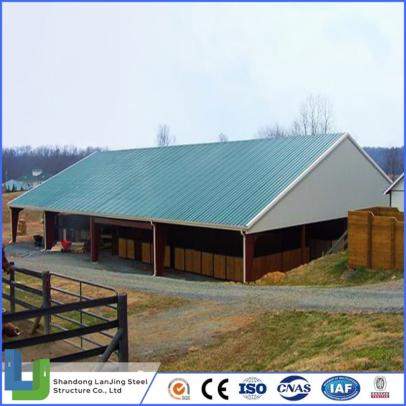 Metal Q235 Q355 H Section Galvanized Steel Structure Shed Storage Construction for Prefab Warehouse Structural Steel Building