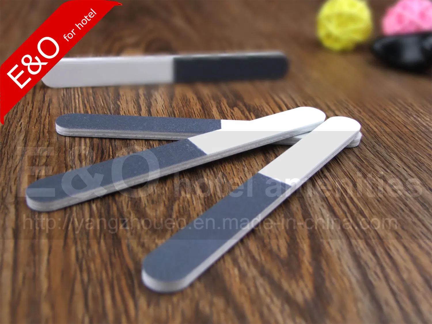 Hotel Amenities Long Size Emery Board Nail File