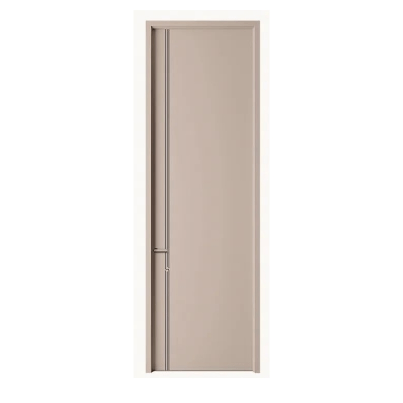 Online Technical Support Custom Sizes Formaldehyde-Free Interior WPC PVC Bathroom Hotel House Door