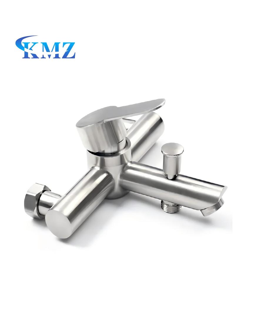 Hot Sale Single Handle Taps Dual Outlet Water Bathroom Mixer Bathtub Shower Faucet