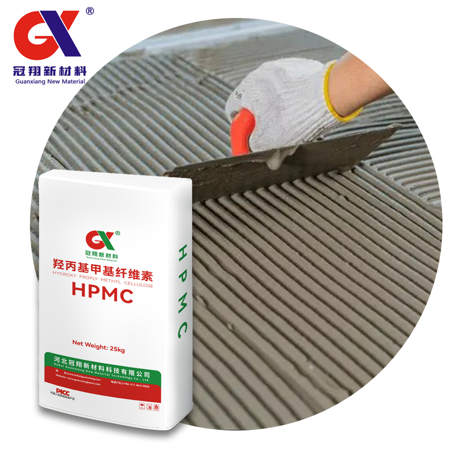 Construction Grade Hydroxyropyl Methyl Cellulose Powder HPMC for Ceramic Tile Adhesive