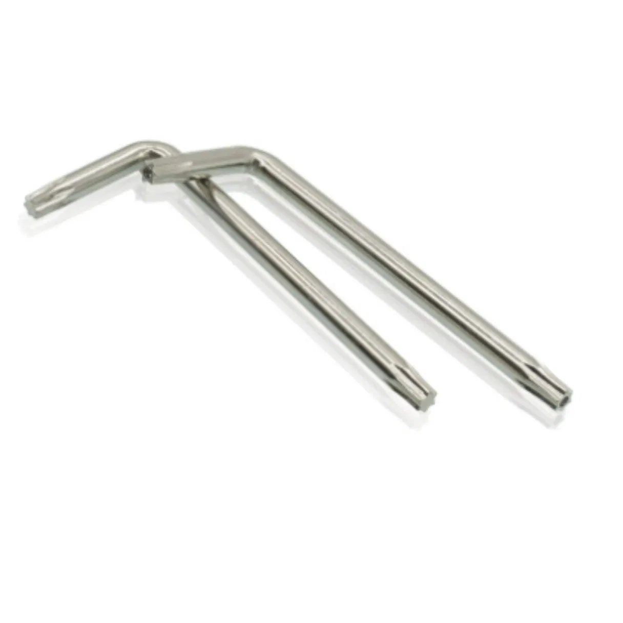 T-Handle and L-Wrench Hex Keys with Security Hole & Anti-Slip Plastic Handle