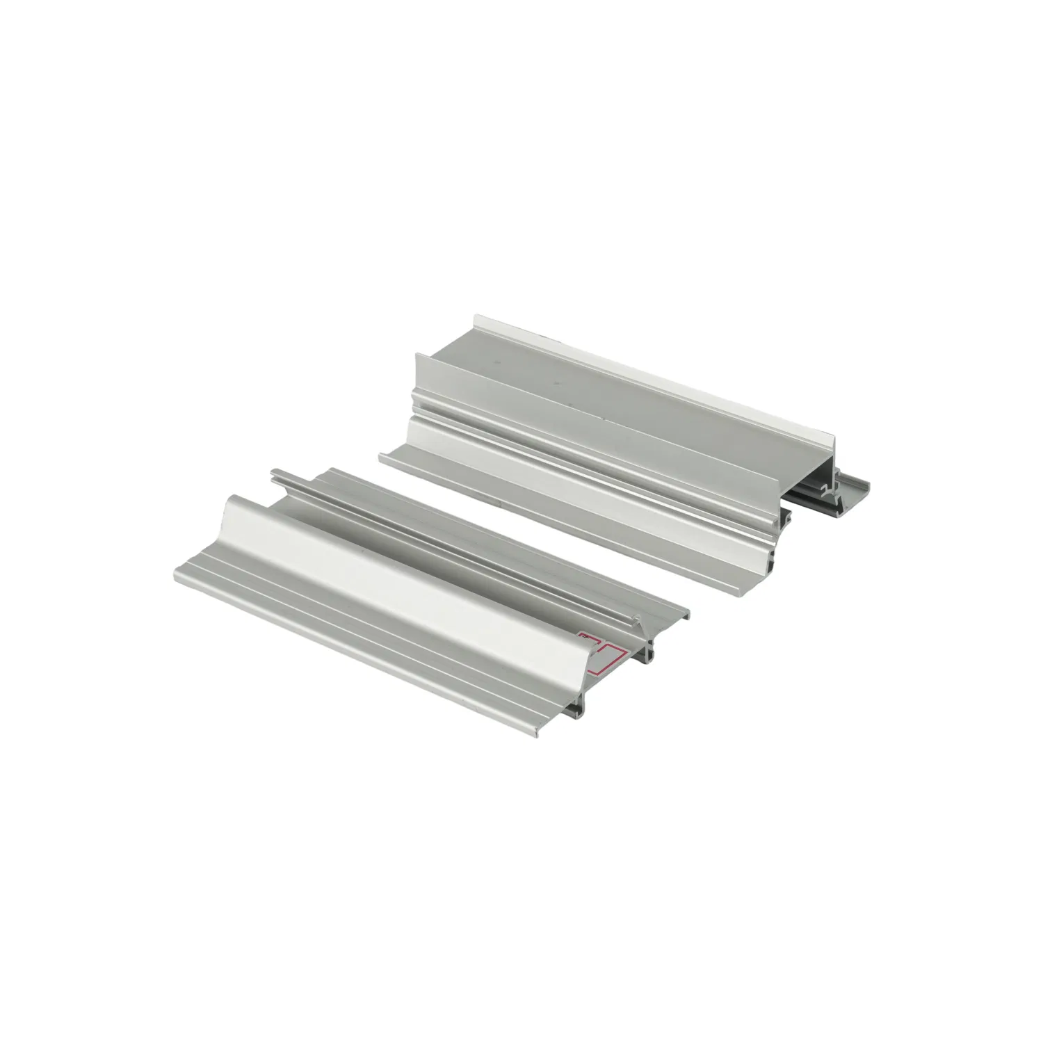 Factory Powder Coated Movable Sound Insulation Wall System Aluminium Extrusion Track Profile