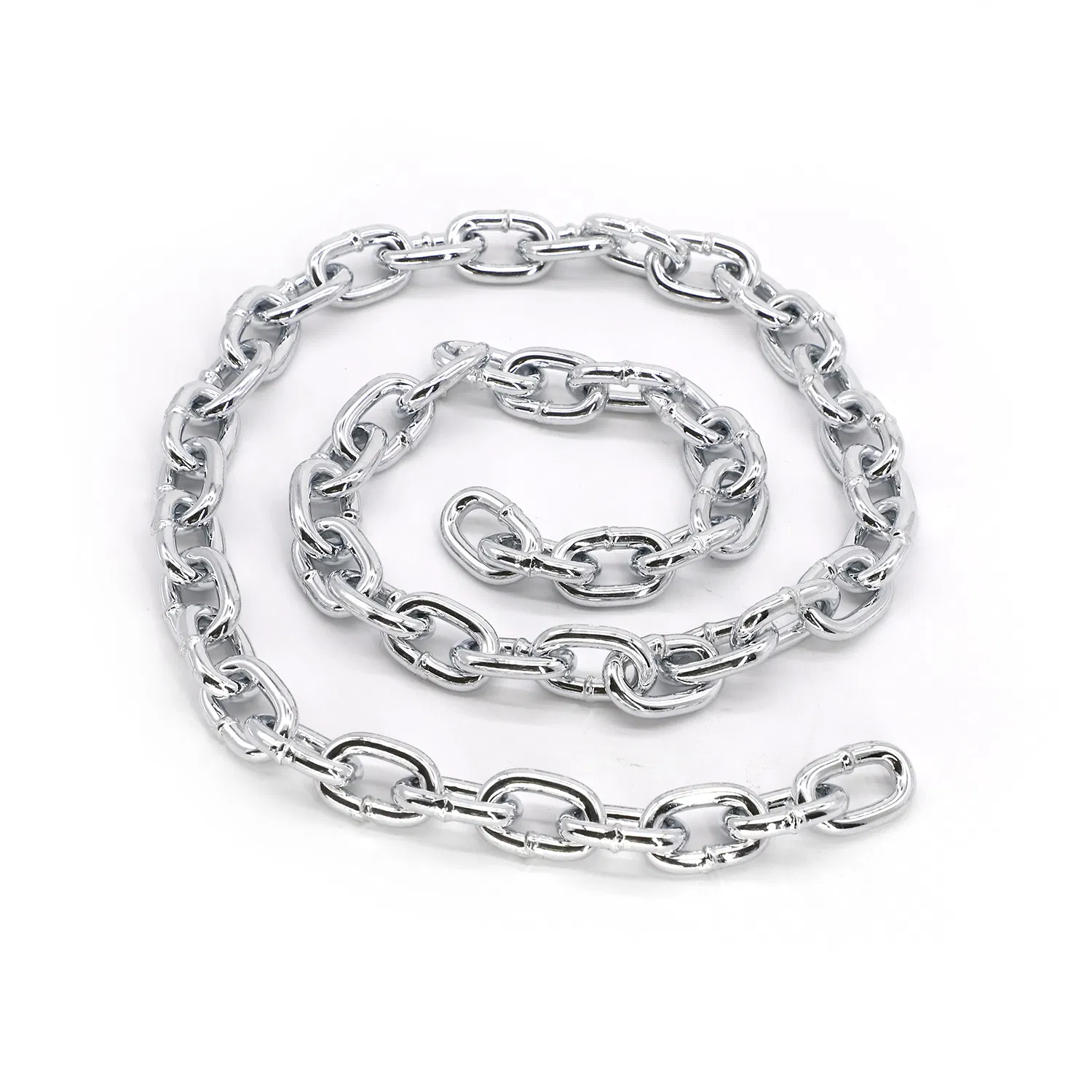 Discount Galvanized Steel Iron Chain Long Type DIN5685c Long Chain for Sale
