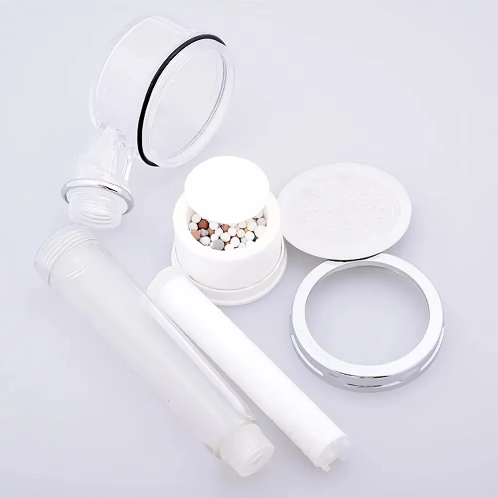 Wall Mounted Shower Head with Adjustable Spray Settings
