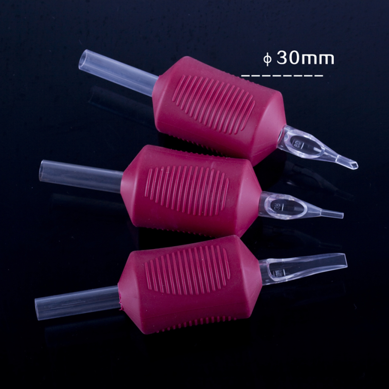 20PCS Manufacturer Wholesale Disposable Tattoo Tubes with Grips