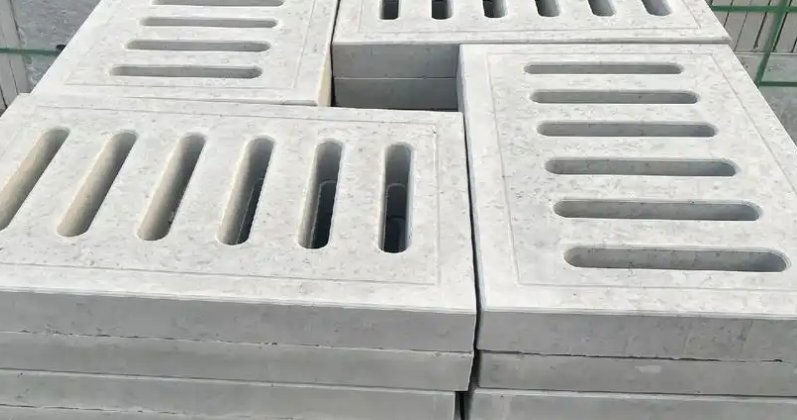 Durable Precast Concrete U Channel Ditch Mold for Trenching