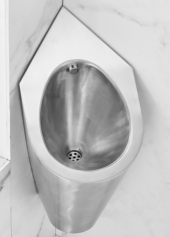 Toilet Man Urinals Stainless Steel Urinal Sheet Metal Fabrication Deep Drawn
