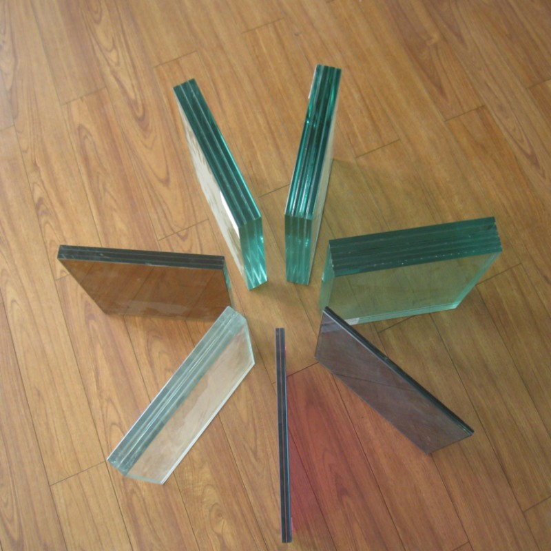 10.38mm PVB Clear Laminated Safety Glass with High Quality