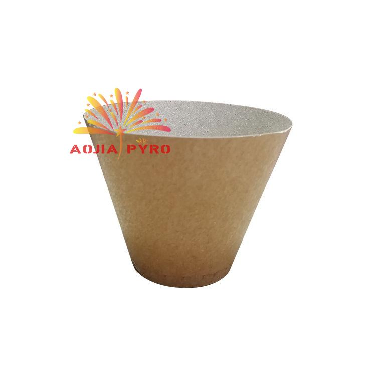 Lift Cardboard Cups for Display Shells Fireworks Shell Parts