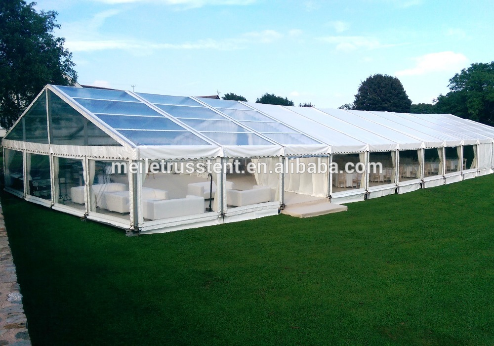Clear Marquee Wedding Party Event 1000 People Ceremony Tent