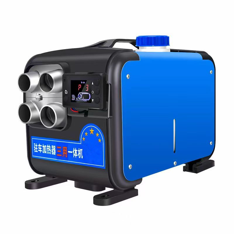 2kW 5kW All-in-One Thermostat Monitor Remote Control Diesel Air Heater for Car RV Trailer