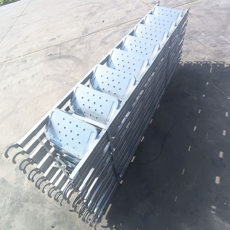 Mobile Steel Step Ladder for Scaffold Support System