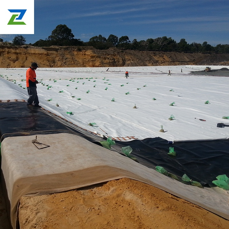 Bentonite Geotextile Waterproof Landfill System Geosynthetic Clay Layer Gcl for Landfills