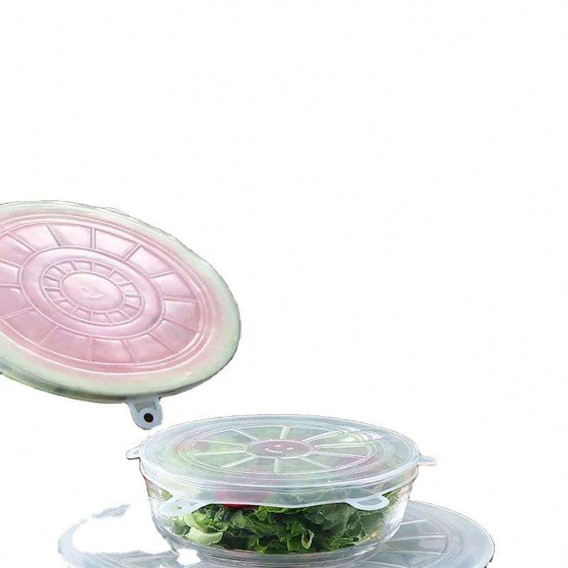 Silicone Food Storage Lid, Stretch Bowl Lid, Dust-Proof Silicone Food Storage Lid