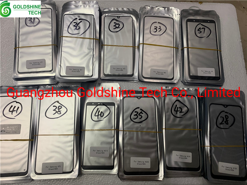 Защитное стекло для Samsung A12 A125f с OCA