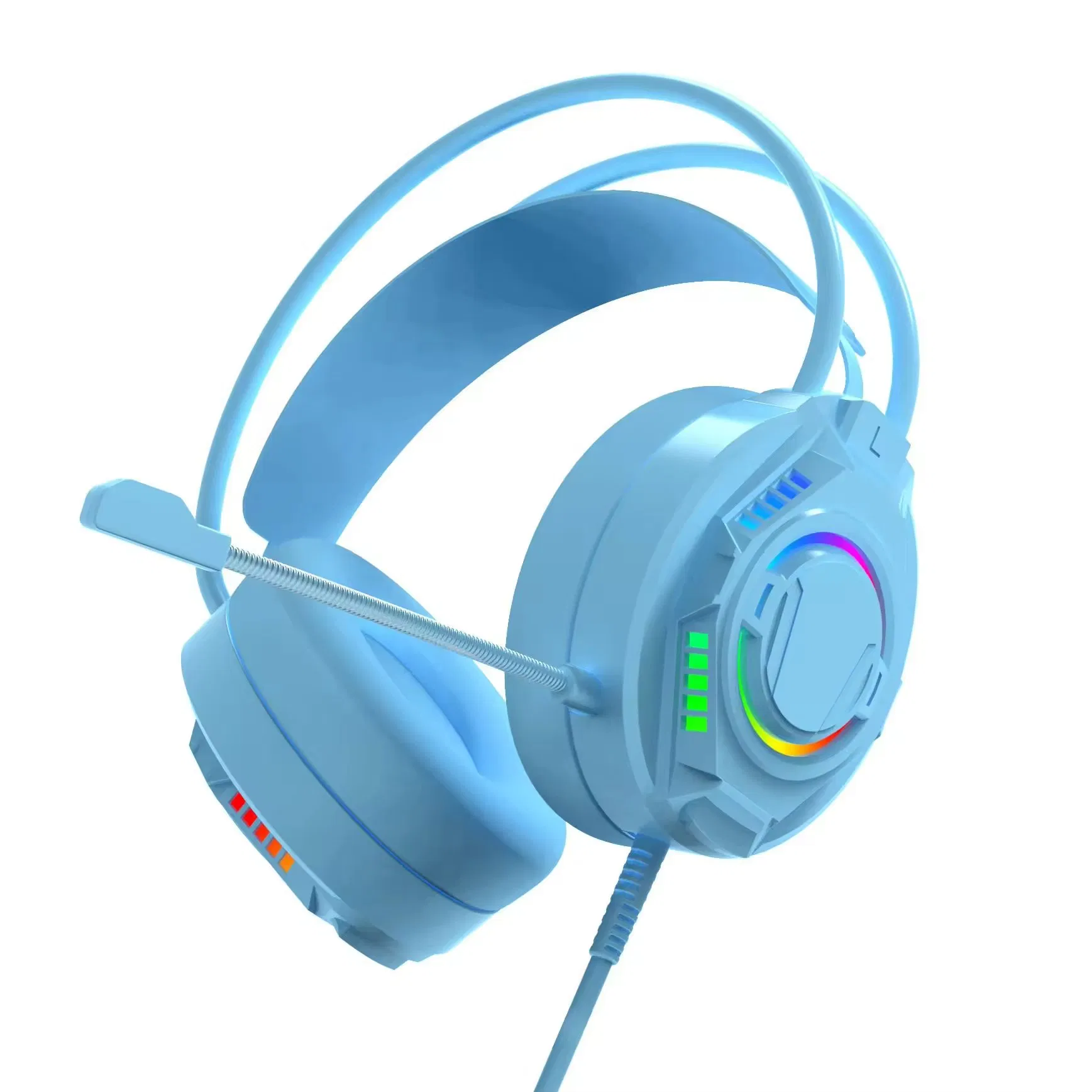 Игровые наушники USB с микрофоном и ANC для PS4 и ПК