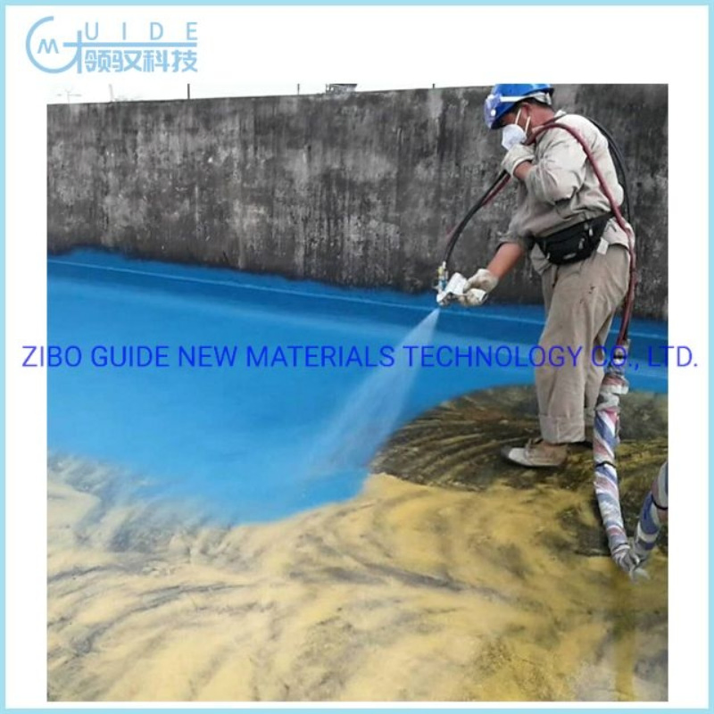 PU Building Materials Wear-Resistant and Impact-Resistant Polyurea Elastomer Polyurethane Paint