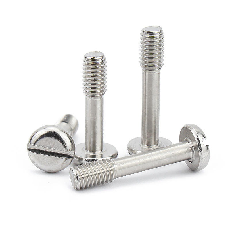 DIN796 SS304 Electric M5 M6 Stainless Steel Hex Socket Knurled Cap Head Captive Panel Screw