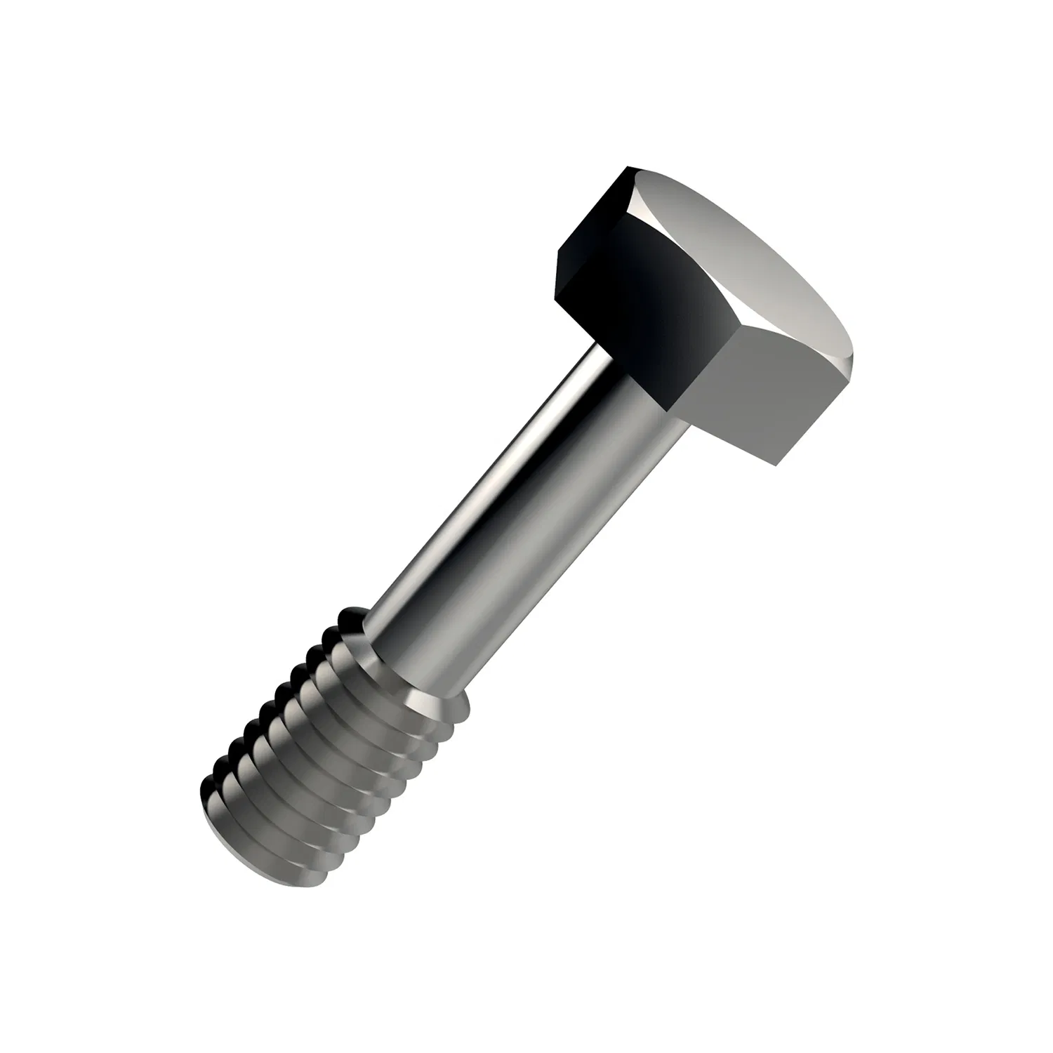 DIN 7964 (D2) A2 Stainless Steel Hex Cap Head Precise Captive Screw