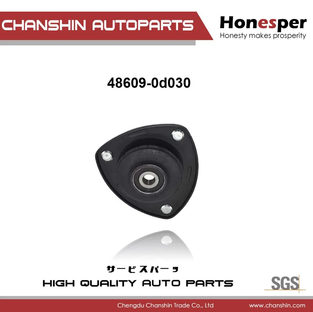 Крепление амортизатора для Toyota Vios, Soluna, Yaris, Vitz (AXP42) 48609-0D030