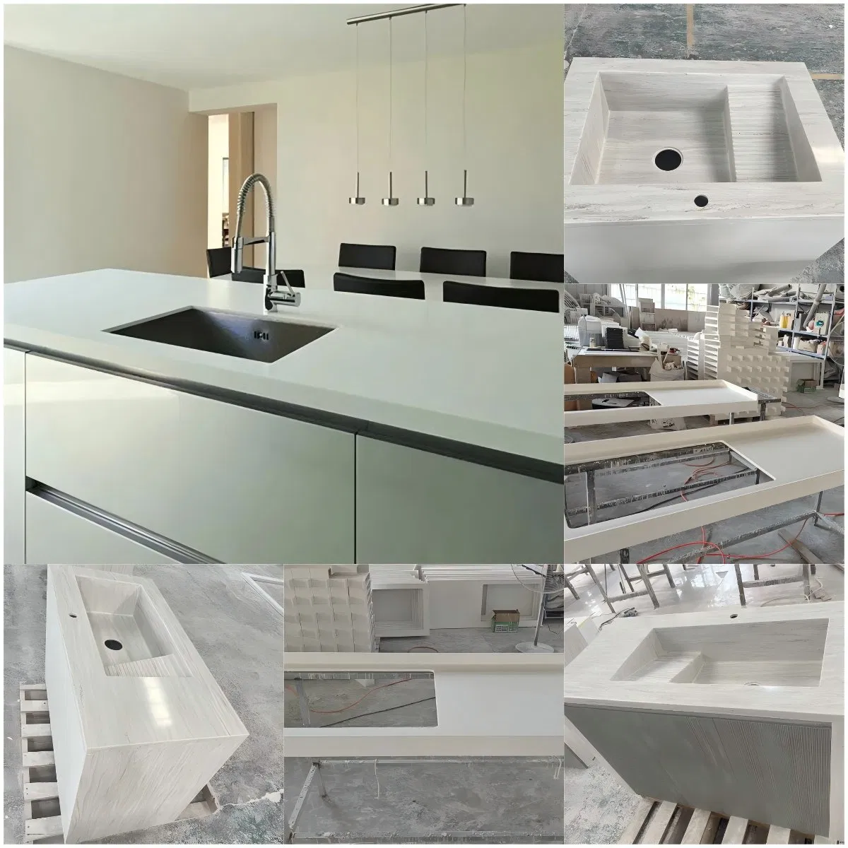 China Manufacturers Looking for Distributors Corian Acrylic Solid Surface Stone Acrylic Slabs Acrylic Sheet Countertops Table Tops Sheets