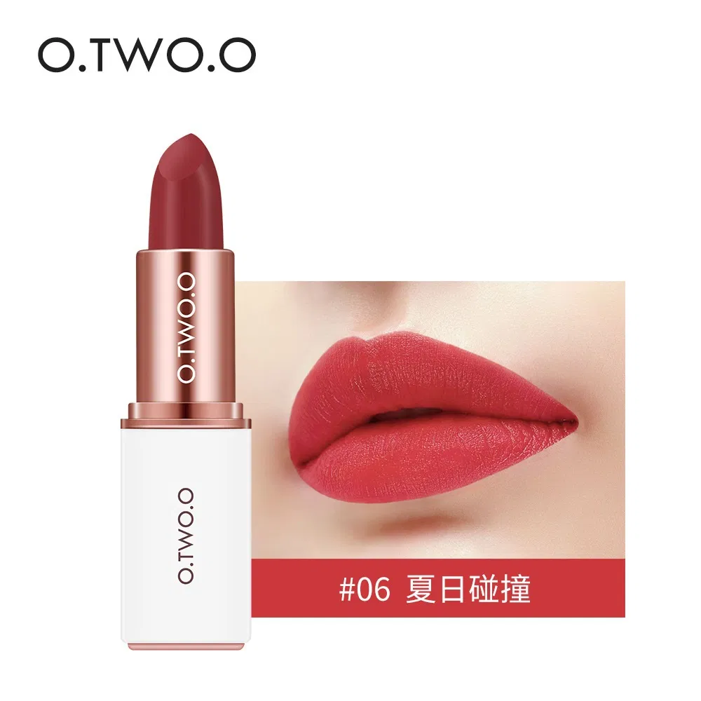 Otwo21 Makeup Suppliers China Private Label Waterproof Long Lasting Liquid Matte Lipstick