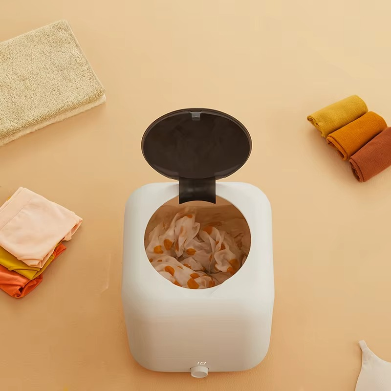Wholesale Handheld Mini Washer Mini Washing Machine Small Washer with Spin Dryer Bucket for Baby Clothes