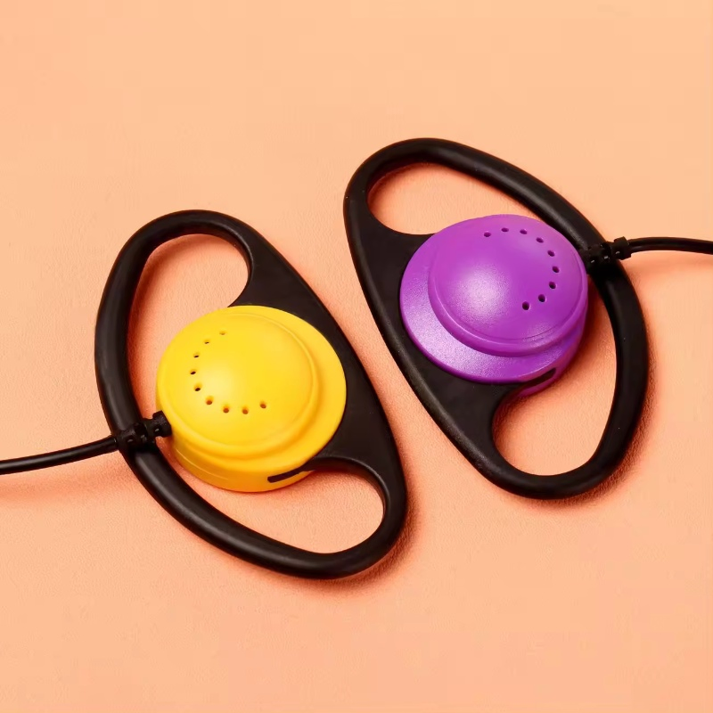 Disposable Mono Earphones 3.5mm Wired for Tour Guide