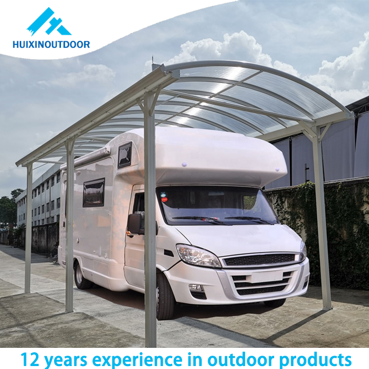 Backyard Decorative Metal Garden House Used for Tools Storage (HXPH)