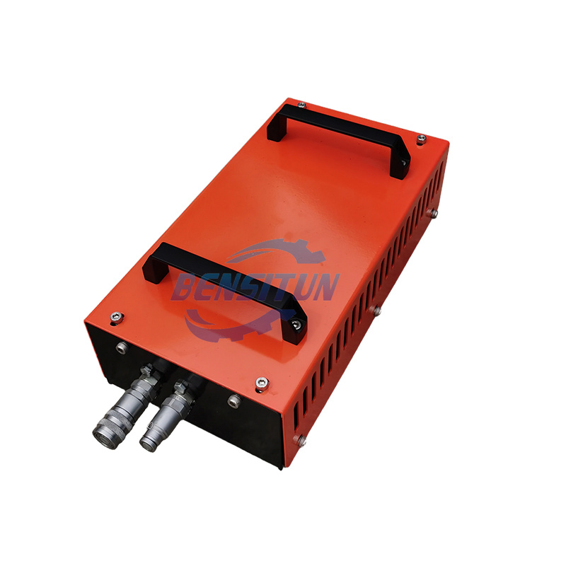 Портативная гидравлическая силовая станция для судоремонта