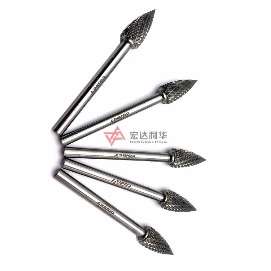 Best Selling Router Bit Rotary Burrs File Set Woodworking Milling Drill Cutter