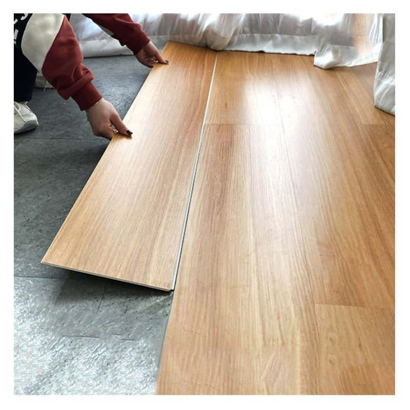 Waterproof New Vinyl Plank Click Floating Commercial Rigid Spc Floor 5.5mm Wholesale