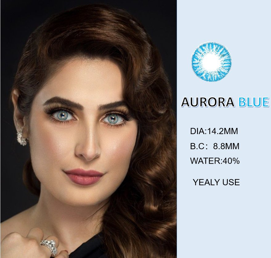 Gray Brown Natural Contact Lenses 2PCS/Pair Colored Lenses Super Natural Eye Color Lens Yearly Lens for Eyes