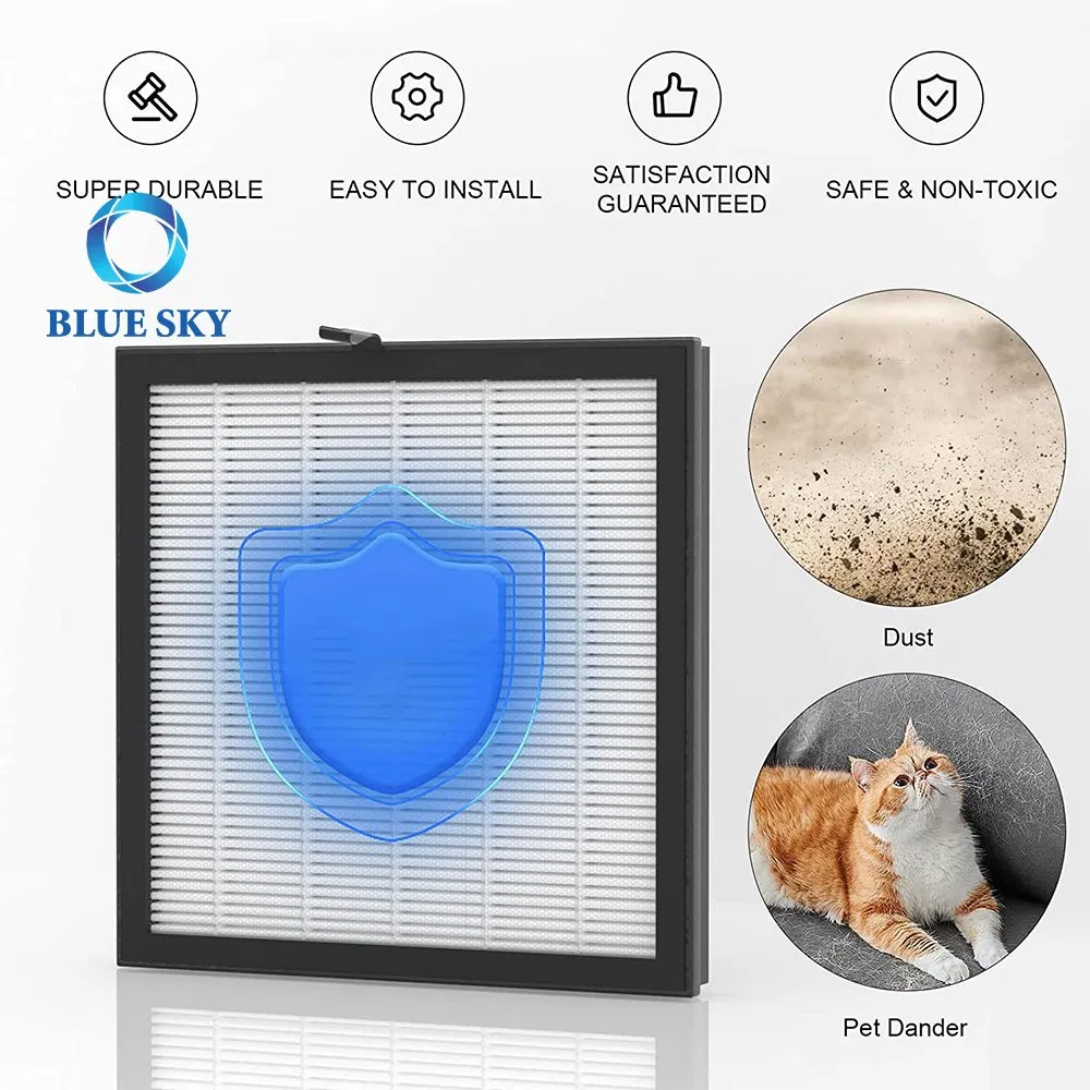 Hot Sale G3 True HEPA Activated Carbon Filter Replacement for Ameifu G3 Air Purifier and Vewior A3 Air Purifier Parts