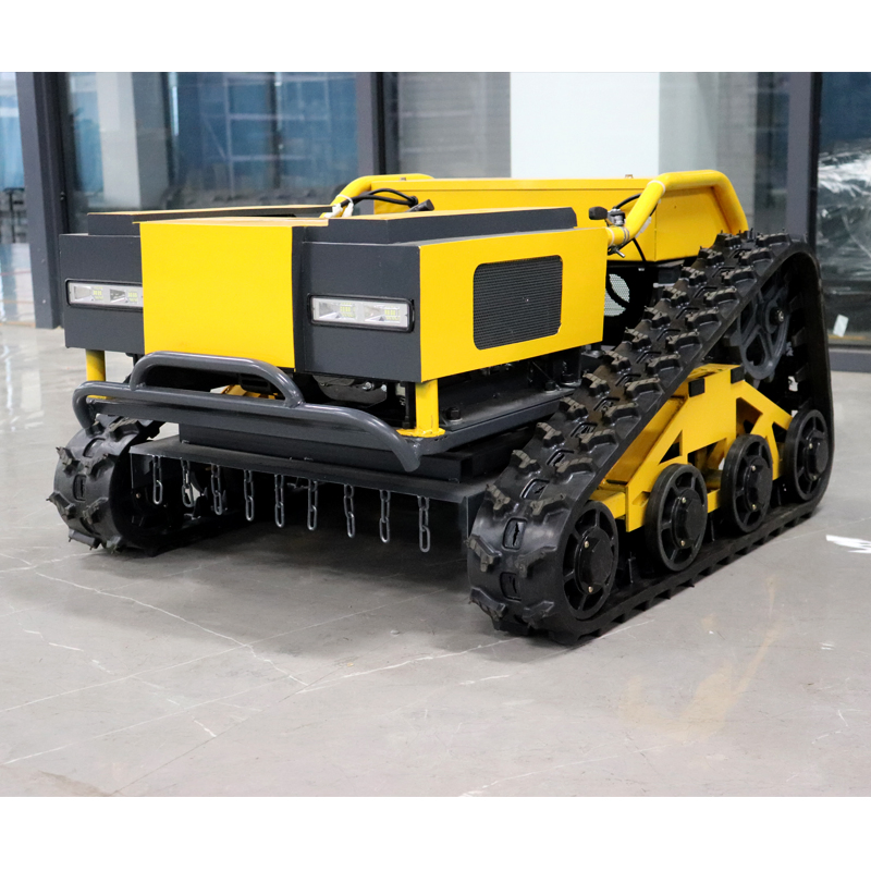 Гусеничный триммер KEYU Sharp Brush Cutter